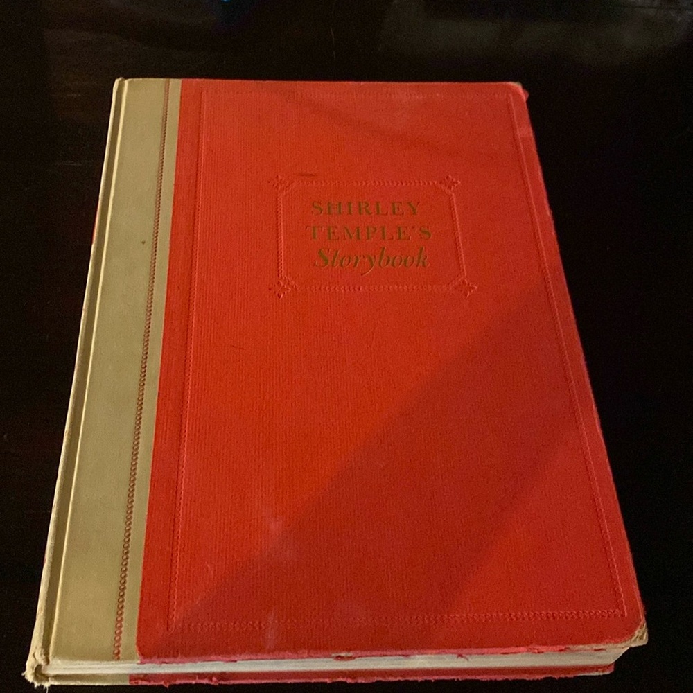 Vintage Shirley Temple’s Storybook